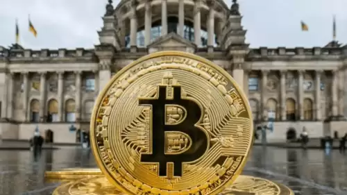 Almanya Bitcoin Satış Stratejisini Sürdürüyor, Stokları Azalıyor