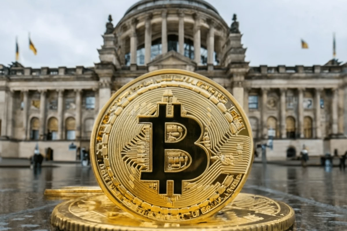 Almanya Bitcoin Satış Stratejisini Sürdürüyor, Stokları Azalıyor